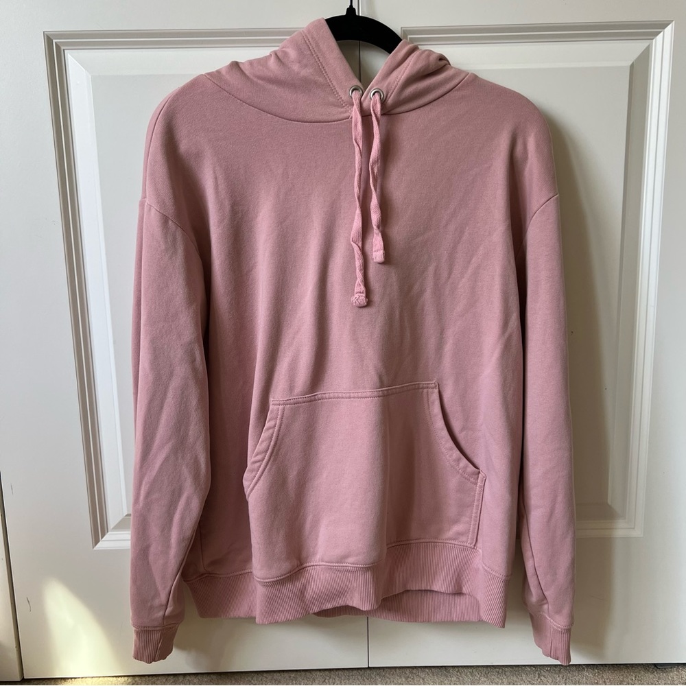 h&m basics hoodie